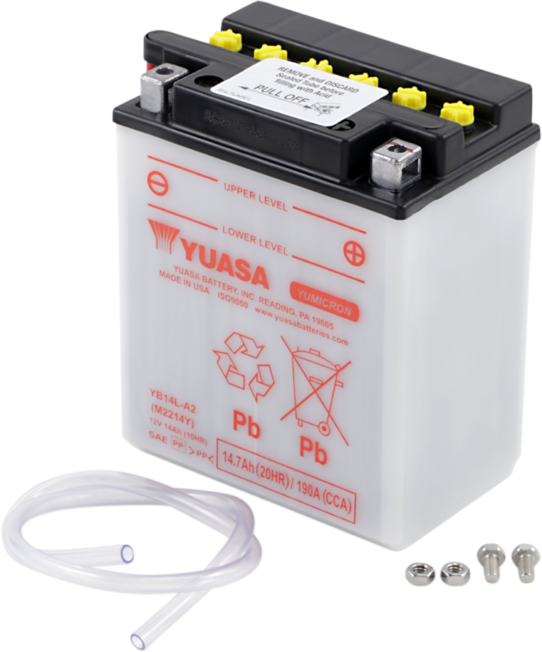 YUASA - Battery - YB14L-A2