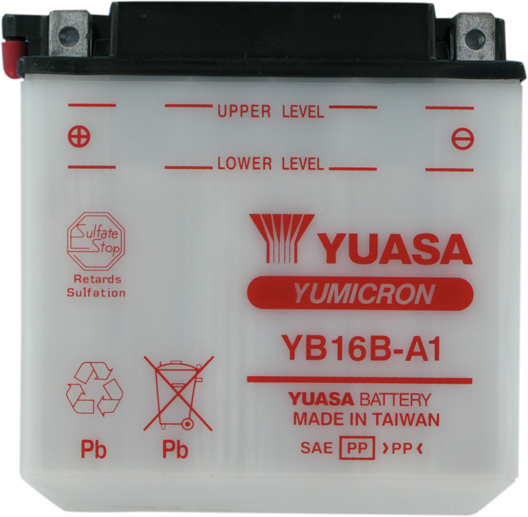 YUASA - Battery - YB16B-A1