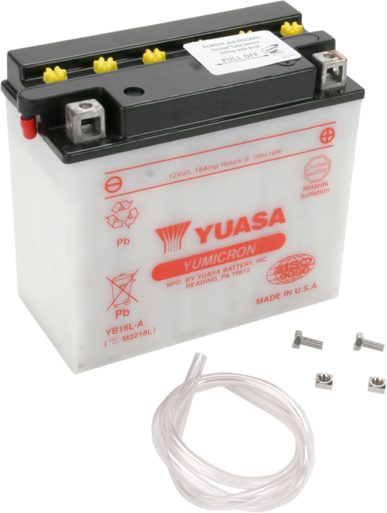 YUASA - Battery - YB18-LA