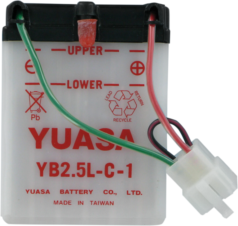 YUASA - Battery - YB2.5L-C-1