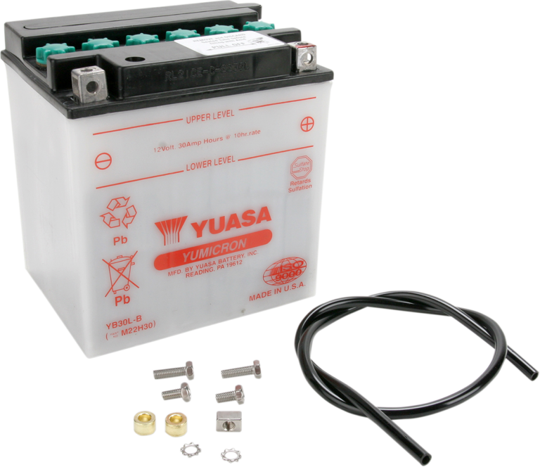 YUASA - Battery - YB30L-B