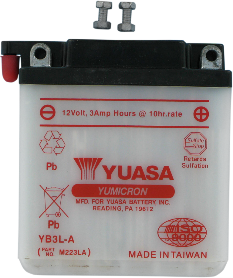 YUASA - Battery - YB3L-A
