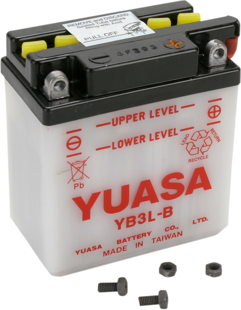 YUASA - Battery - YB3L-B