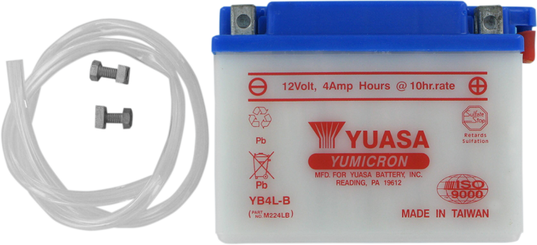 YUASA - Battery - YB4L-B