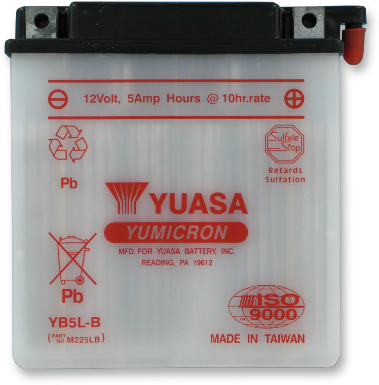 YUASA - Battery - YB5L-B