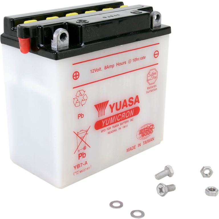 YUASA - Battery - YB7-A