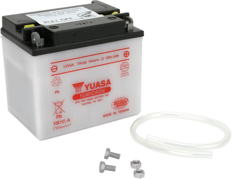 YUASA - Battery - YB7C-A