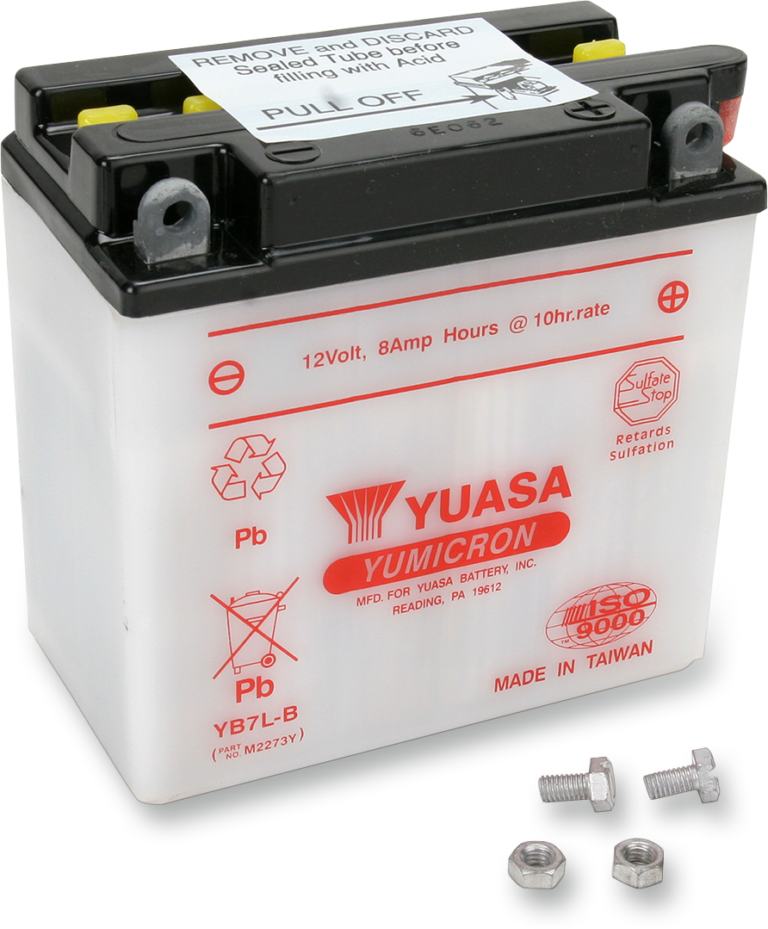 YUASA - Battery - YB7L-B