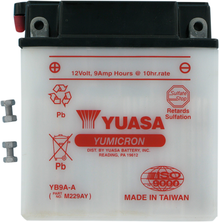 YUASA - Battery - YB9A-A