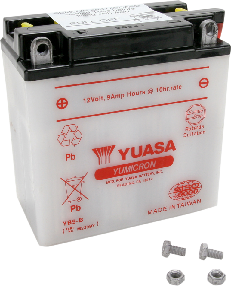 YUASA - Battery - YB9-B