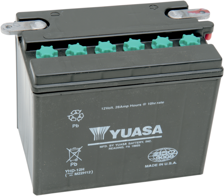 YUASA - Battery - YHD-12
