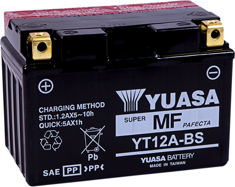 YUASA - AGM Battery - YT12A-BS - .49 L