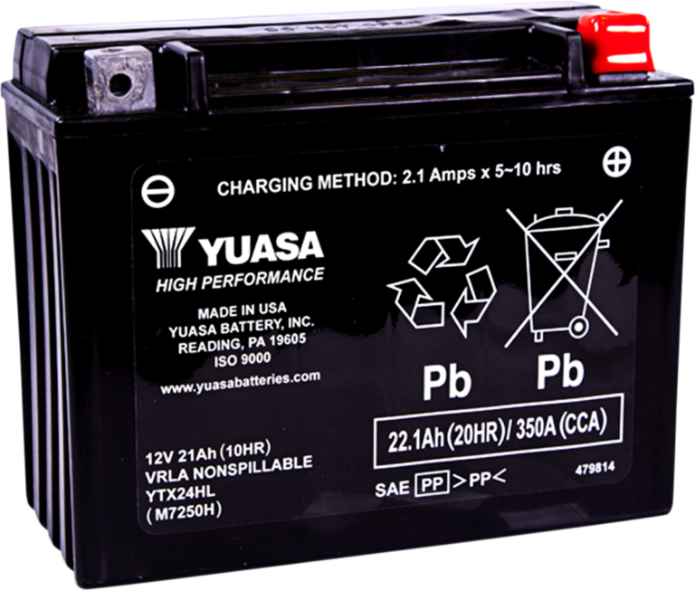 YUASA - AGM Battery - YTX24HL