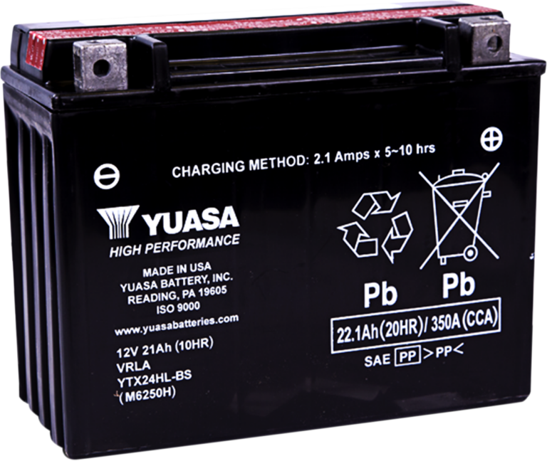YUASA - AGM Battery - YTX24HL-BS 1.08 LTR