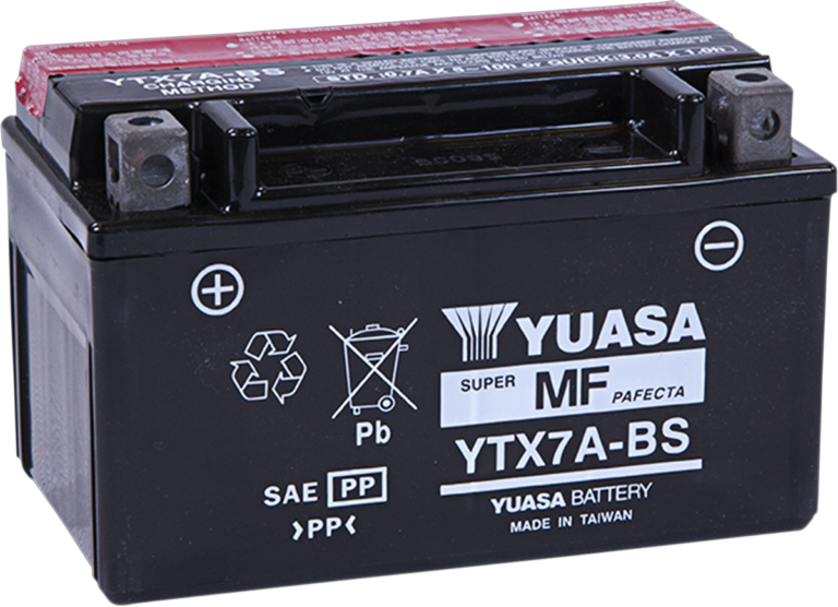 YUASA - AGM Battery - YTX7A-BS - .33 L