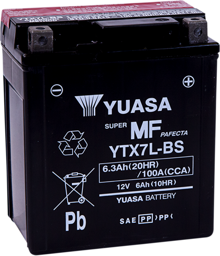 YUASA - AGM Battery - YTX7L-BS - .33 L