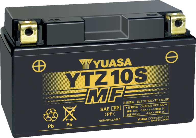 YUASA - AGM Battery - YTZ10S