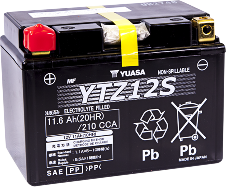 YUASA - AGM Battery - YTZ12S