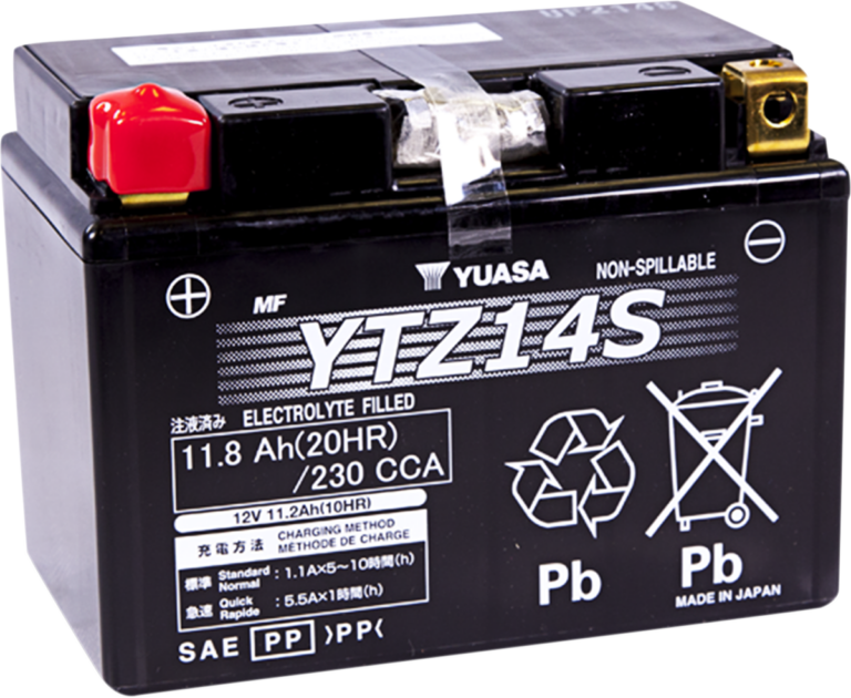 YUASA - AGM Battery - YTZ14S