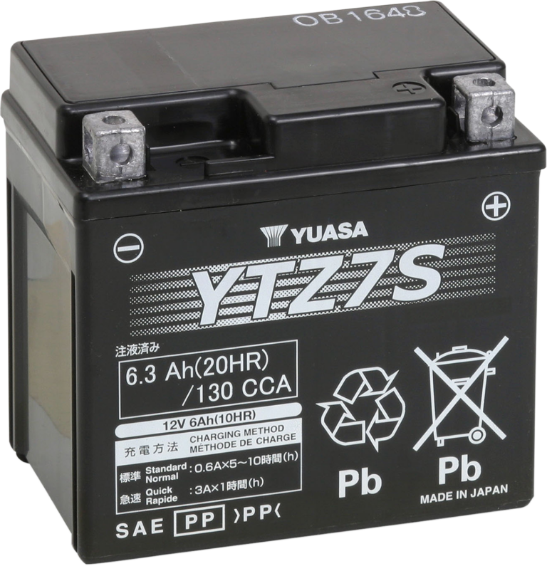 YUASA - AGM Battery - YTZ7S