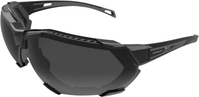 FORCEFLEX - FF4 Sunglasses - Foam - Black/Black - Smoke Lens