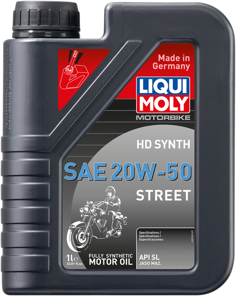 LIQUI MOLY - H-D® Synthetic 4T Street Oil - 20W-50 - 4 Liter