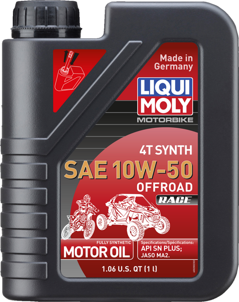 LIQUI MOLY - Off-Road Synthetic Oil - 10W-60 - 4L