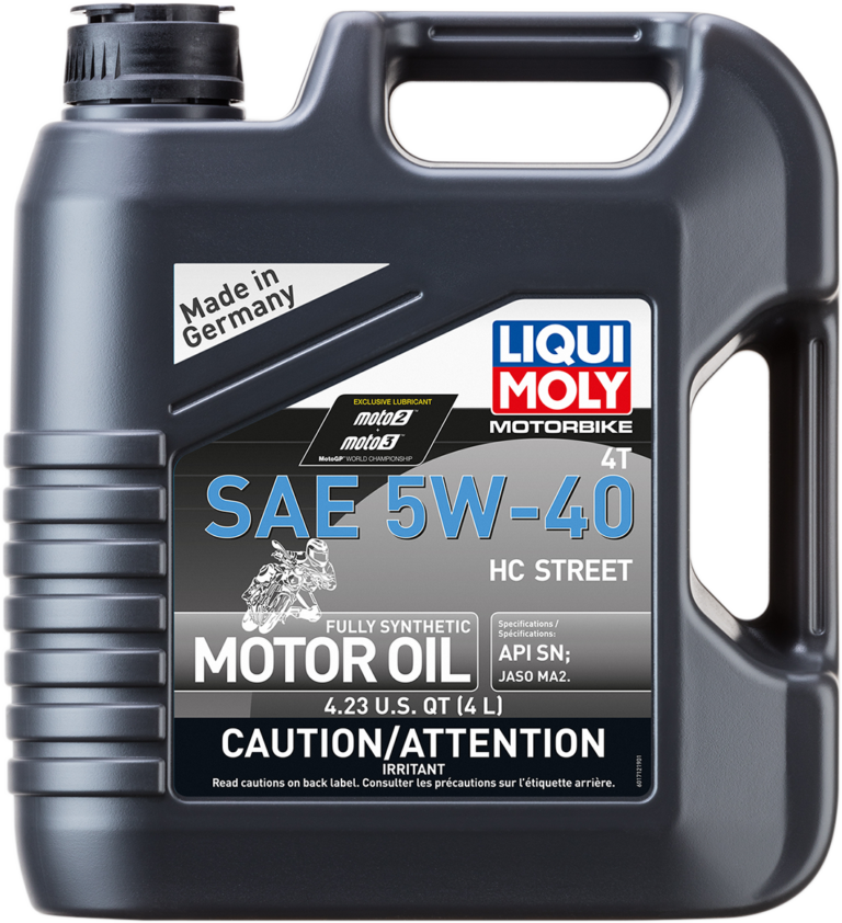 LIQUI MOLY - HC Street Oil - 5W-40 - 20L