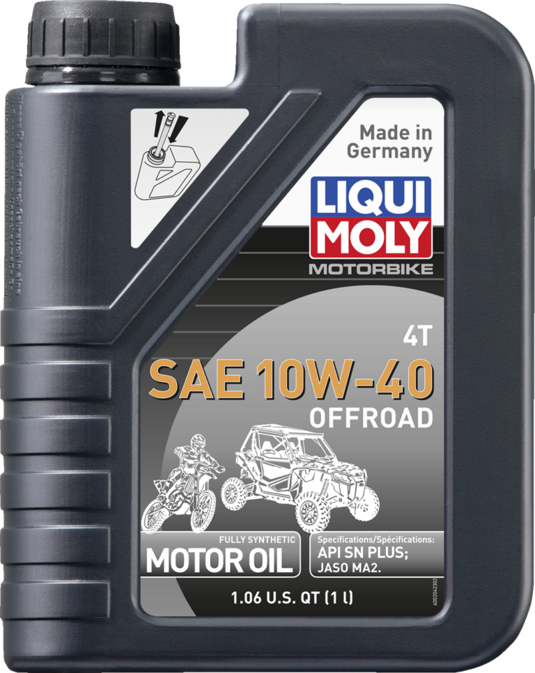 LIQUI MOLY - Offroad 4T Oil - 10W-40 - 4L
