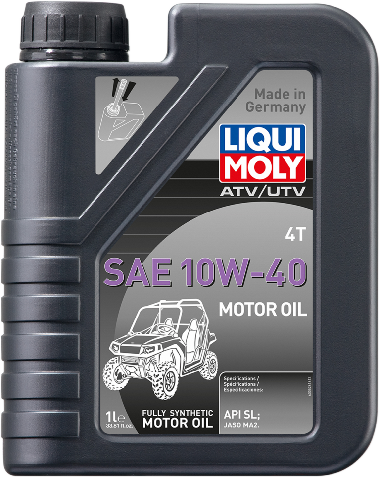 LIQUI MOLY - ATV/UTV 4T Engine Oil - 5W-50 - 4 liter