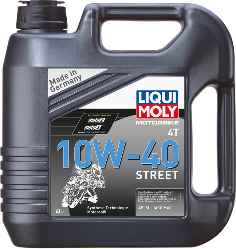 LIQUI MOLY - Street 4T Oil - 15W-50 - 20 liter