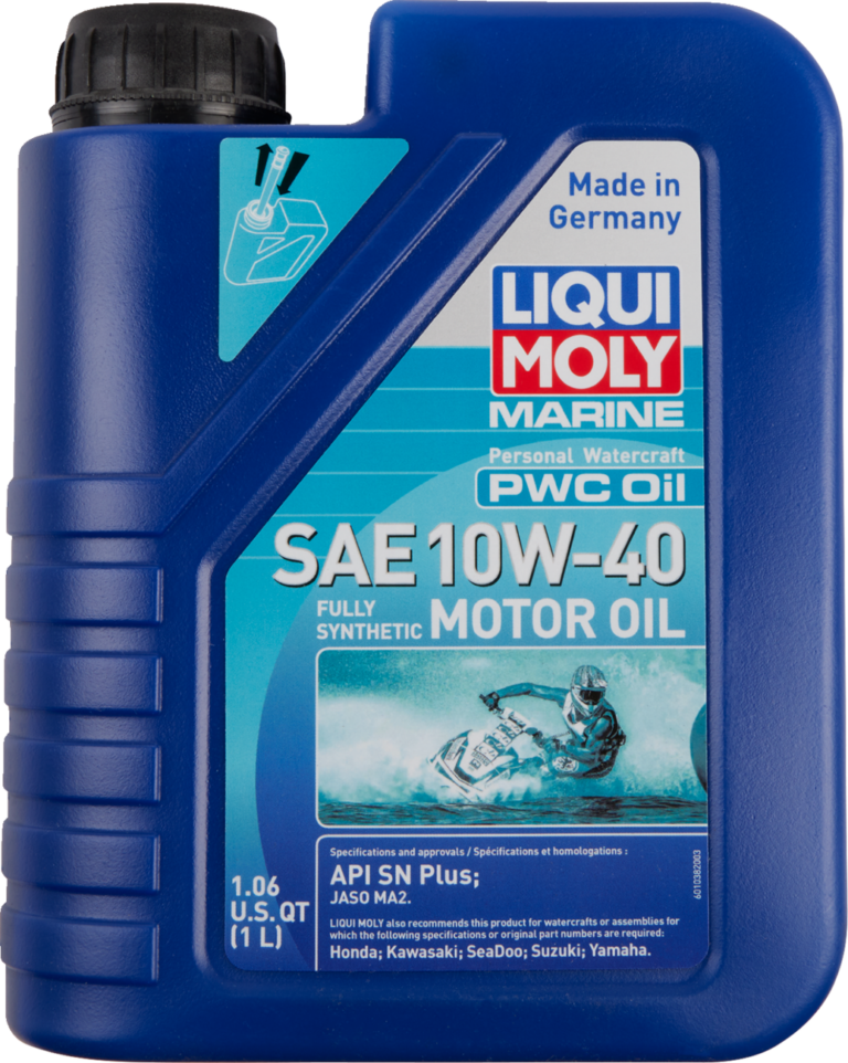 LIQUI MOLY - Marine 4T Engine Oil - 10W-40 - 20 liter