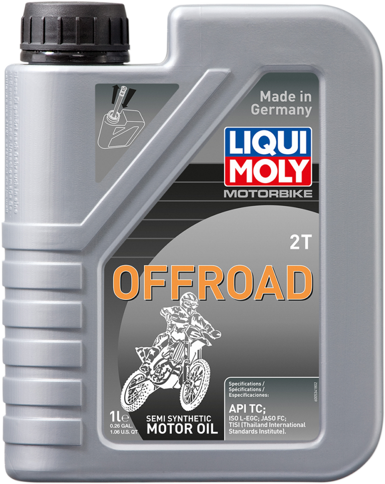 LIQUI MOLY - Off-Road Synthetic 2T Oil - 4 Liter