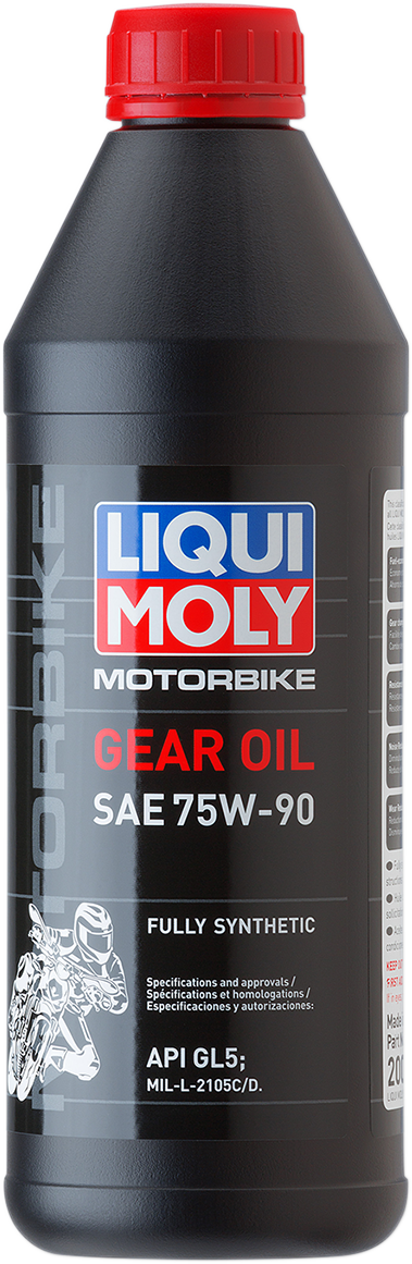 LIQUI MOLY - Gear Oil - 75W-90 (GL5) - 1 Liter