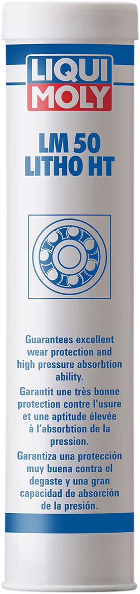 LIQUI MOLY - LM50 Litho Lube - 400 g - Cartridge