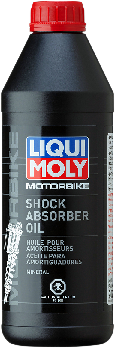 LIQUI MOLY - Mineral Shock Absorber Oil - 1L