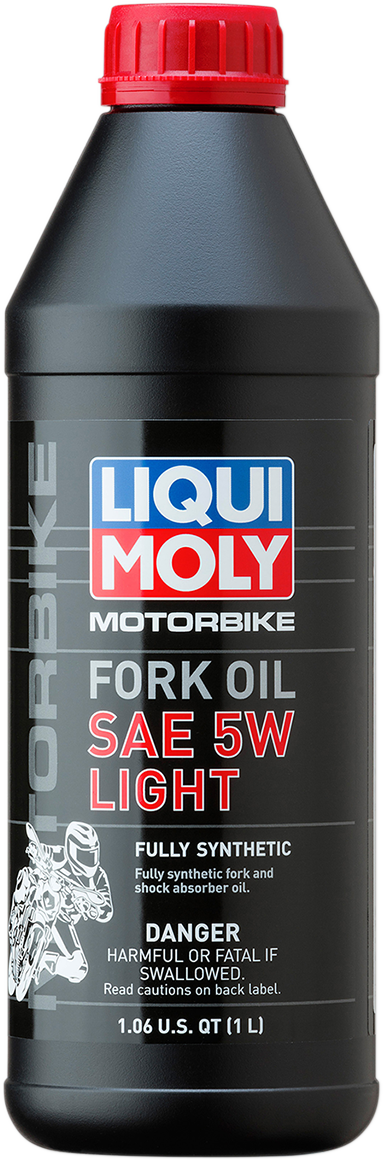 LIQUI MOLY - Light Fork Oil - 5W - 1 Liter