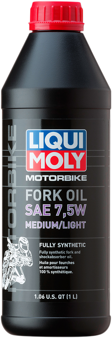 LIQUI MOLY - Lite/Medium Fork Oil 7.5wt - 1L