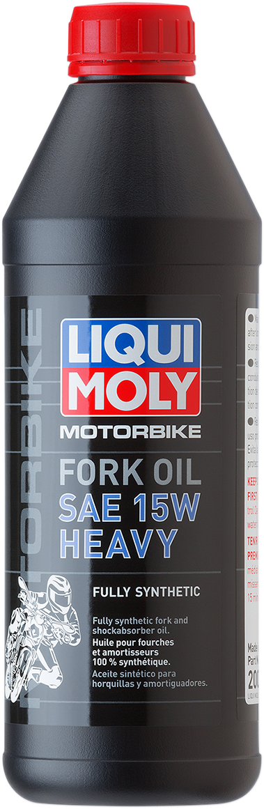 LIQUI MOLY - Heavy Fork Oil - 15wt - 1L