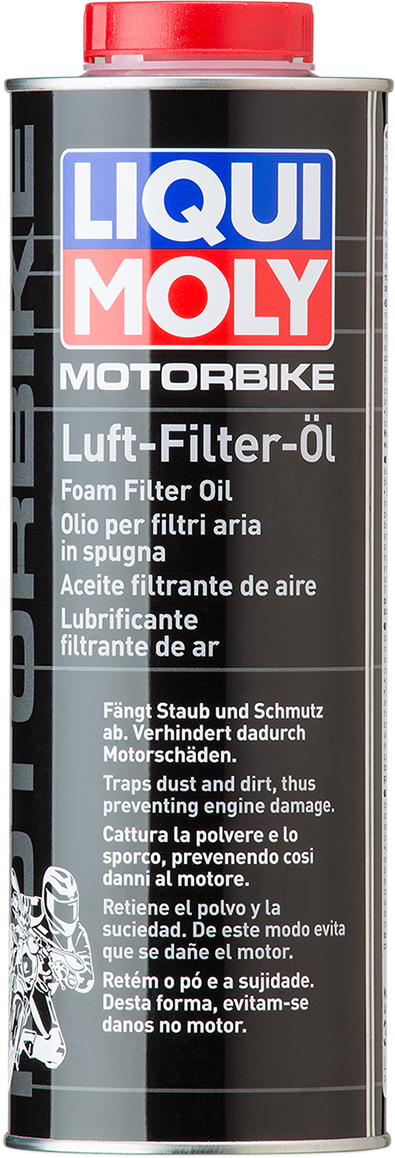 LIQUI MOLY - Foam Air Filter Oil - 1L