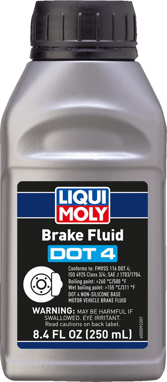 LIQUI MOLY - DOT 4 Brake Fluid - 500 ml