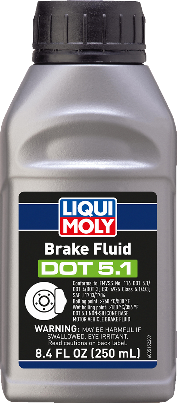 LIQUI MOLY - DOT 5.1 Brake Fluid - 250ml