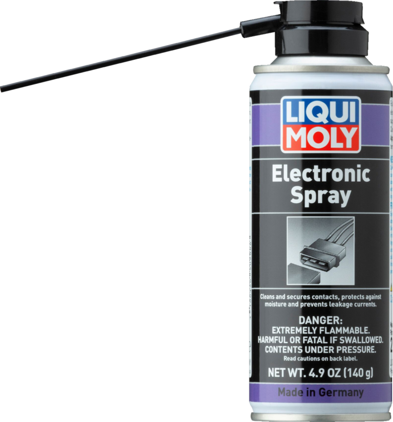 LIQUI MOLY - Electronics Cleaner - 4.9 oz. net wt. - Aerosol