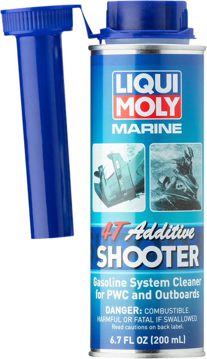 LIQUI MOLY - Marine 4T Fuel Additive - 200ml
