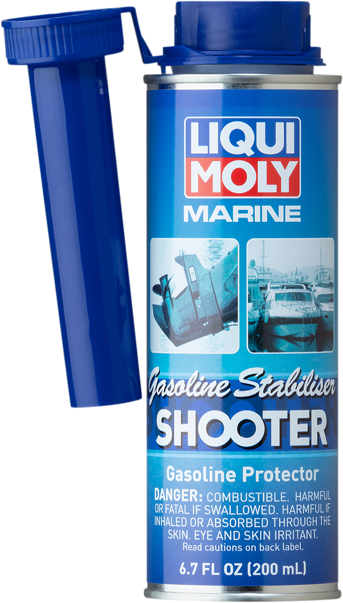 LIQUI MOLY - Marine Fuel Stabilizer Additive - 200ml