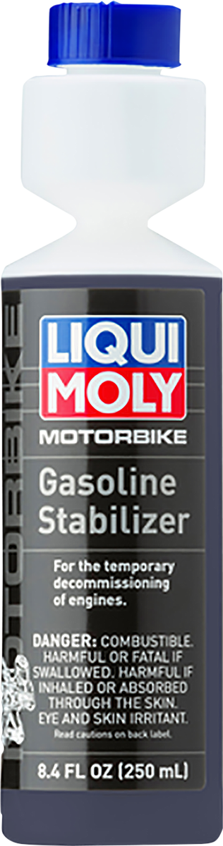 LIQUI MOLY - Gasoline Stabilizer - 2T/4T - 250 ml