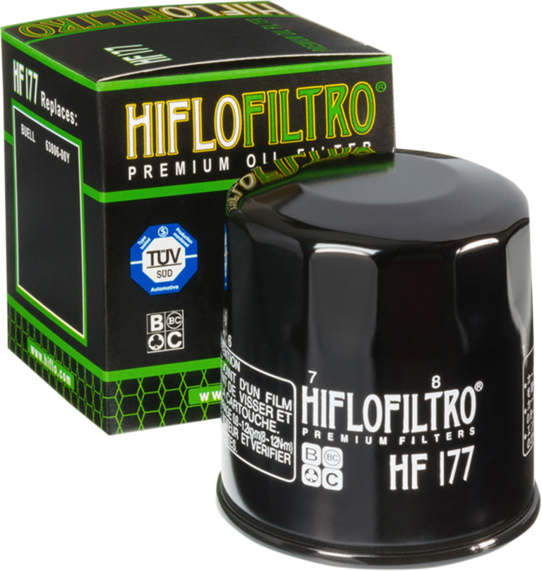 HIFLOFILTRO - Oil Filter - Black