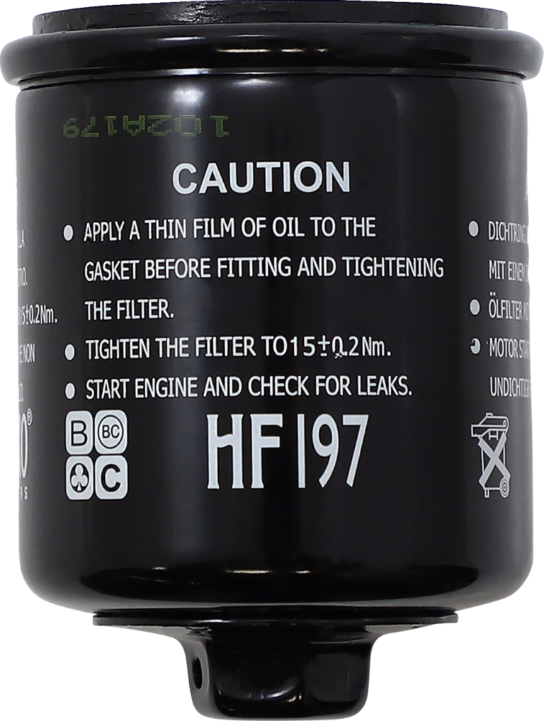HIFLOFILTRO - Oil Filter - Hyosung/Polaris