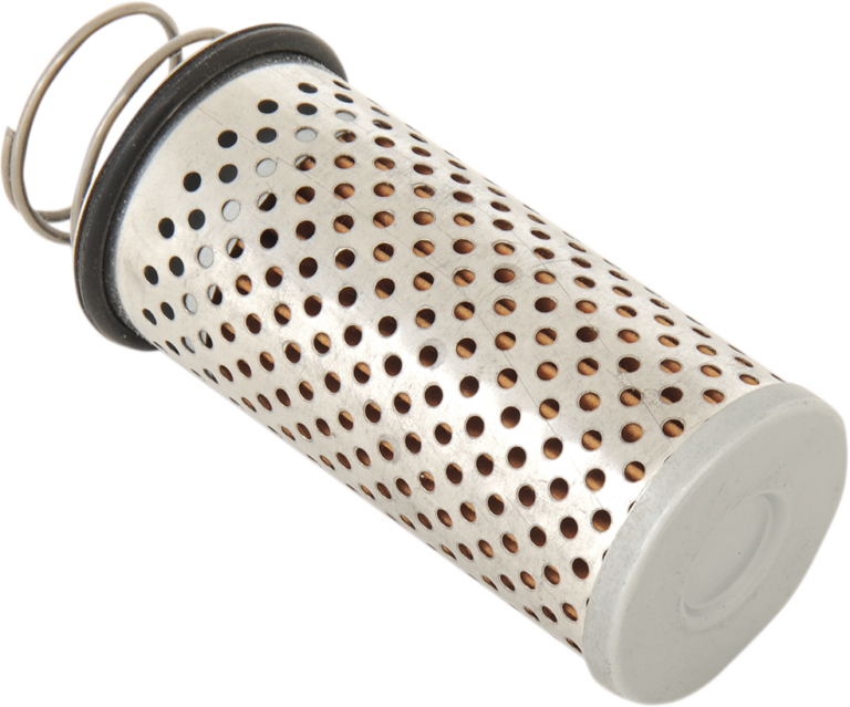 HIFLOFILTRO - Oil Filter - Chrome
