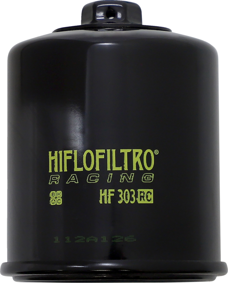 HIFLOFILTRO - Racing Oil Filter - Black